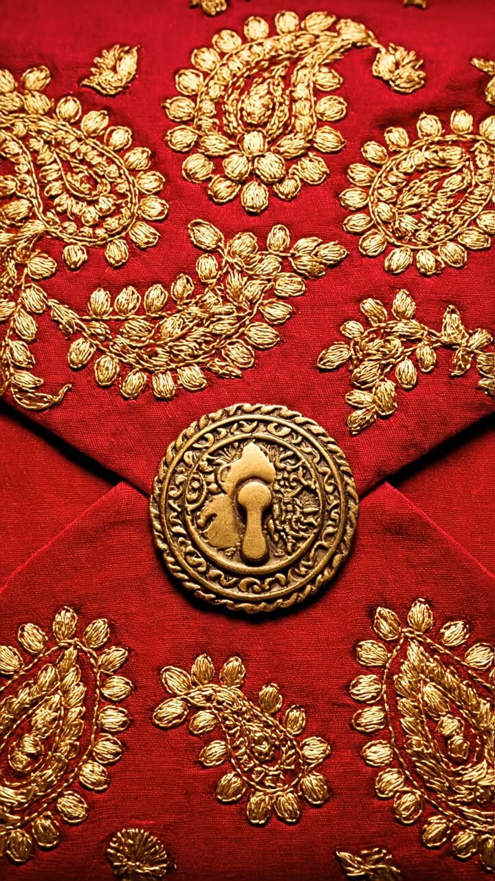 Mughal Heritage — Live Link Invitation Suite