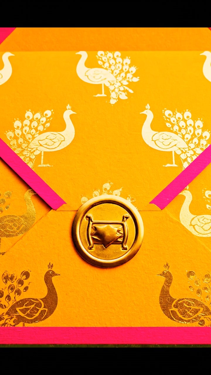 Vibrant Mehndi — Live Link Invitation Suite